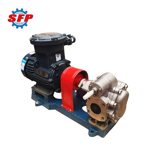 hot cooking oil pump